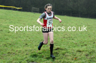 Girls under-13s, NECAA Junior Cross Country Relays, Thornley Farm, Peterlee, Saturday, December 12th. Photo: David T. Hewitson/Sports for All Pics